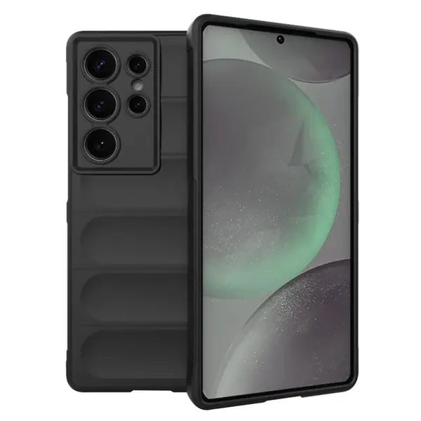 Magic Shield obal, Samsung Galaxy S25 Ultra, černý
