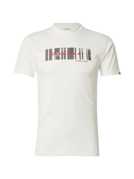 VANS Tričko 'Scanner'  sivá / svetlosivá / zelená / biela