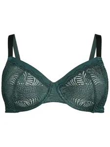 Devoted by Zizzi Podprsenka  tmavozelená