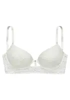 LASCANA Podprsenka  svetlobéžová