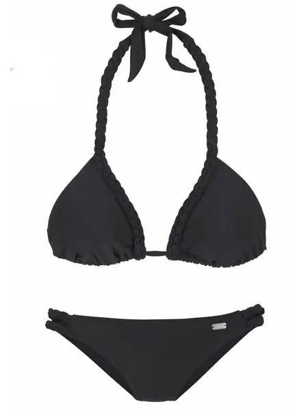 BUFFALO Bikiny  čierna