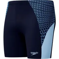 Speedo END+MAX SPLICE Pánské plavky, černá, velikost