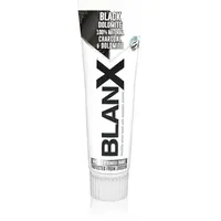 BlanX Black Dolomite bělicí zubní pasta s aktivním uhlím 75 ml