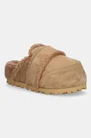 Pantofle Inuikii béžová barva