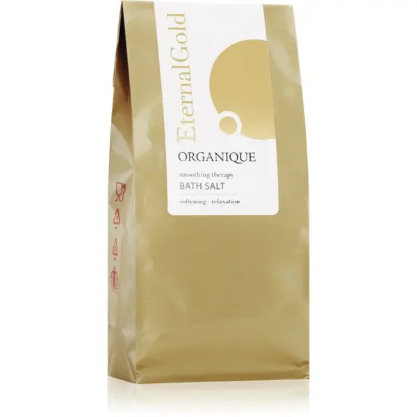 Organique Eternal Gold Smoothing Therapy relaxační sůl do koupele 200 g