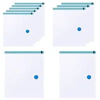 Vákuové vrecia, 4ks 40x60, 3ks 50x60cm, 2ks 60x80cm, 1ks 80x100cm