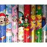 Balicí papír Sadoch Disney Natale - 2 x 0,7 m, mix motivů