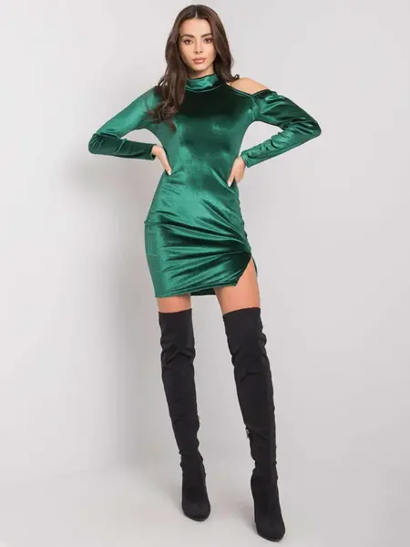 Dress-RV-SK-7344.66-dark green