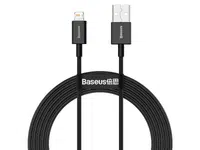 Datový kabel Baseus Superior Series Fast Charging Data Cable USB to iP 2.4A 2m, černá
