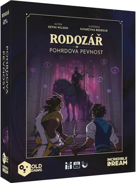 Rodozář: Pohrdova pevnost