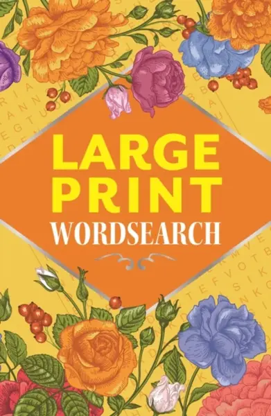 Large Print Wordsearch - Eric Saunders