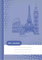 Školní sešit BASE 534 slovníček
