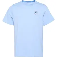 Converse CORE CHUCK PATCH TEE Pánské tričko, modrá, velikost
