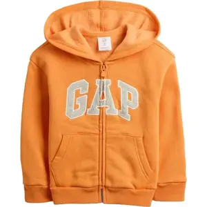 GAP V-FA NVLTY LOGO FZ Dětská mikina, oranžová, velikost 3Y