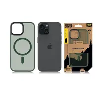 Zadní kryt Tactical MagForce Hyperstealth pro Apple iPhone 15, forest green
