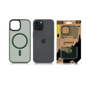 Zadní kryt Tactical MagForce Hyperstealth pro Apple iPhone 15, forest green