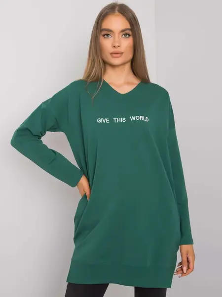 Tunic-RV-TU-7201.43P-dark green