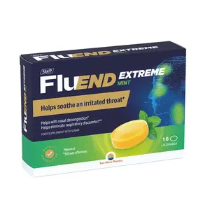 Fluend EXTREME mint 16 pastilek