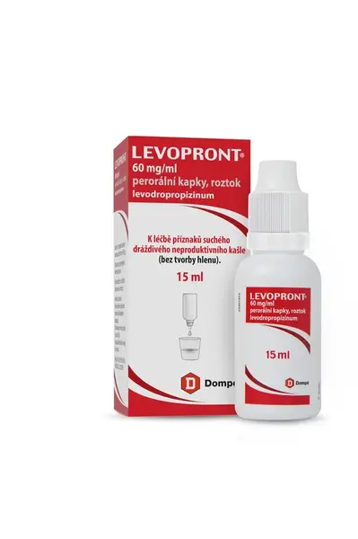 Levopront 60mg/ml kapky 15ml