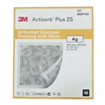 Actisorb Plus 25 krytí 10.5x10.5cm 10ks