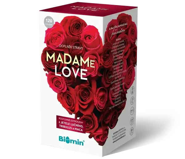 Biomin MADAME LOVE 120tob.