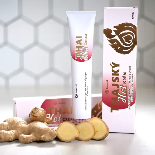 Thajský krém +Essential Hot 100g