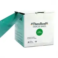 Thera-Band posilňovacia guma 45,5 m, zelená, silná