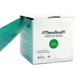 Thera-Band posilňovacia guma 45,5 m, zelená, silná