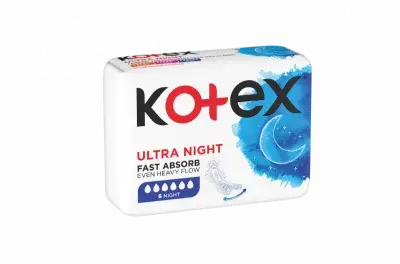 KOTEX Ultra Night vložky Duo pack 12ks