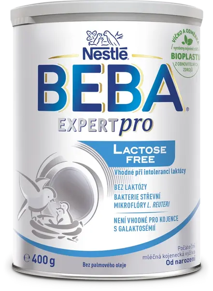 BEBA EXPERTpro Lactose free 400g