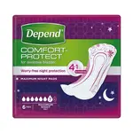 Depend Maximum night inkont.vložky ženy 6ks