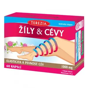 TEREZIA Žíly & Cévy cps.60