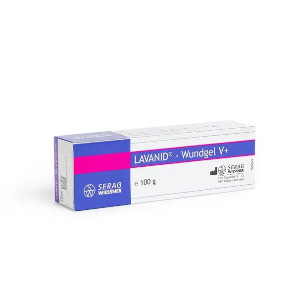 LAVANID V+ 0,04 polyhexanid, gel  100g