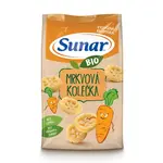 Sunar BIO křupky Mrkvová kolečka 45g