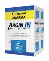 Argin-IN pro muže tob.45 + Argin-IN tob.45 zdarma