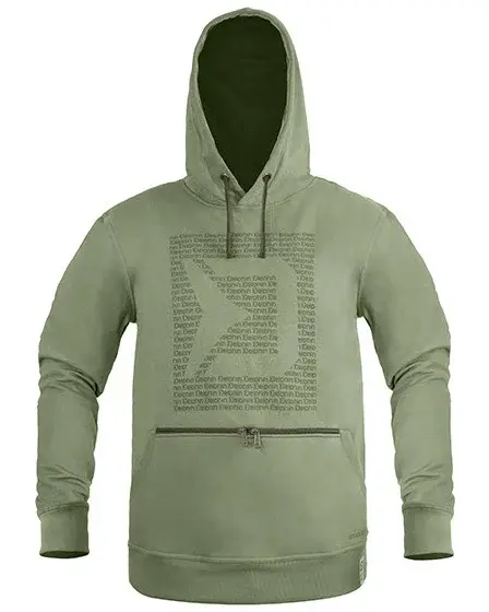 Delphin mikina logos - xxxl