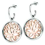 Morellato Bicolor náušnice Strom života Loto SATD08