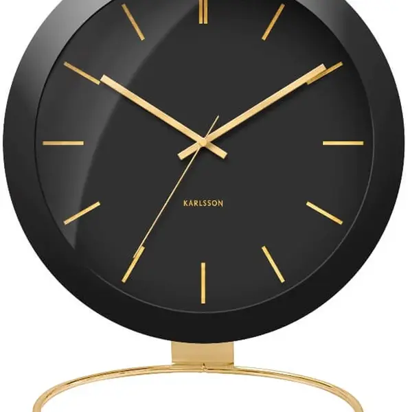 Karlsson Stolové hodiny KA5832BK