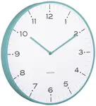 Karlsson Dizajnové nástenné hodiny KA6011BL