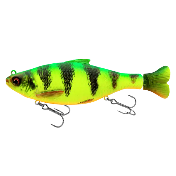 Savage gear 3d hard pulsetail slow sinking firetiger - 13,5 cm 40 g