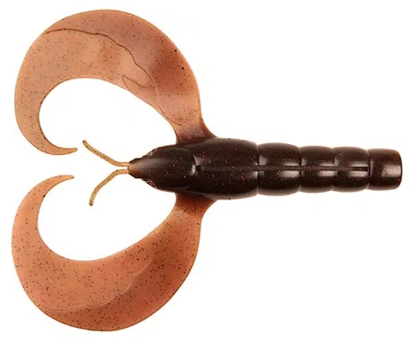 Fox rage gumová nástraha mini craw uv natural craw - 8 cm