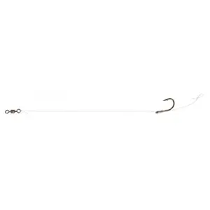 Saenger specitec náväzec stiff rig x-3 bez protihrotu 35 lb-veľ. háčika 6
