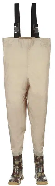 Pros detské brodiace nohavice kids oliva sb06 32-33