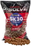 Starbaits rozpustné boilie d-solve boilies sk30 2,5 kg 20 mm