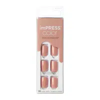 KISS Samolepiace nechty imPRESS Color Sandbox 30 ks