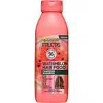 Garnier Jemný šampón pre objem vlasov Fructis Hair Food (Watermelon Plumping Shampoo) 350 ml
