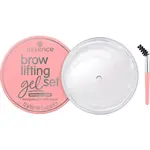 essence Súprava na úpravu obočia Brow Lifting Gel Set