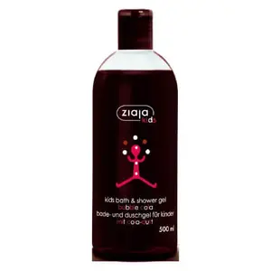 Ziaja Kúpeľový a sprchový gél Bublinková cola (Kids Bath & Shower Gel) 500 ml