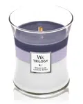 WoodWick Vonná sviečka váza Trilogy Evening Luxe 275 g