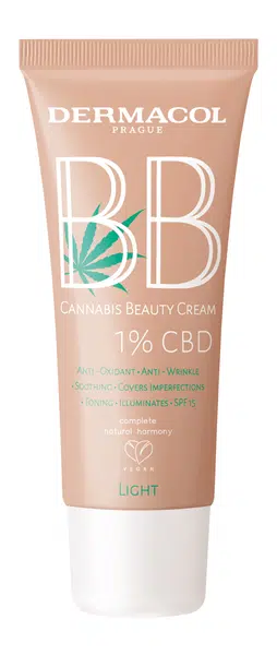 Dermacol BB krém s CBD (Cannabis Beauty Cream) 30 ml Medium